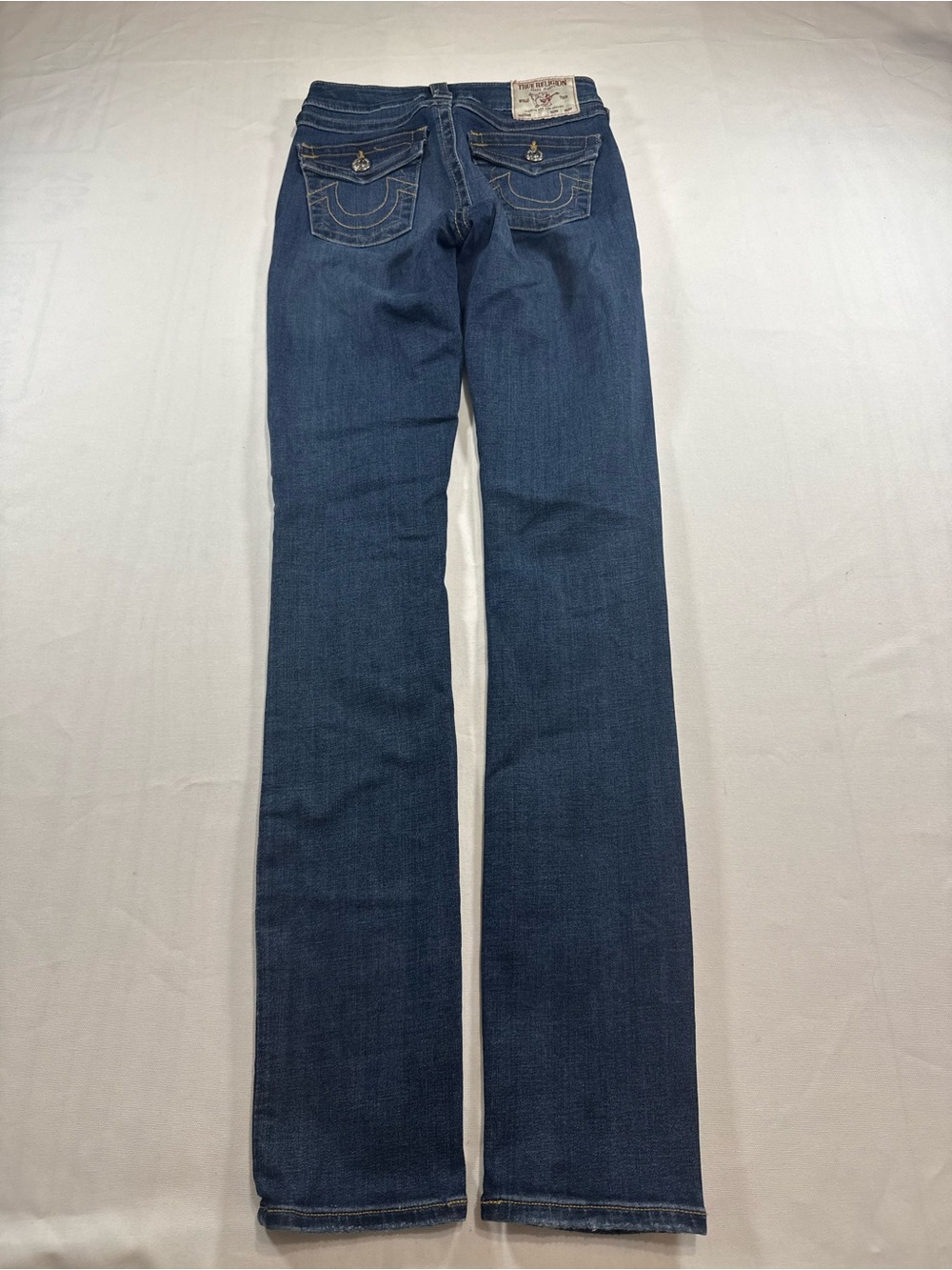 True Religion Skinny Straight Fit Jeans Womens Y2K McBling True Religion Jeans